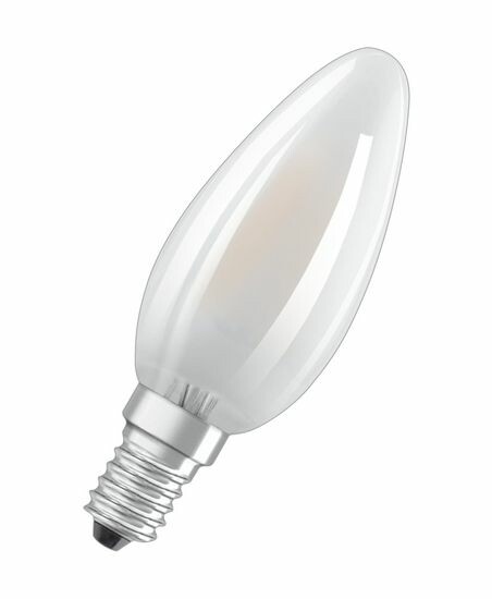 Лампа светодиодная LED Retrofit CLASSIC B DIM 25 2,8 W/2700K E14 | 4058075437005 | OSRAM