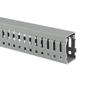 Канал кабельный перфорированный (ВхШ: 60х80мм.) PROxima | kk60-80 | EKF