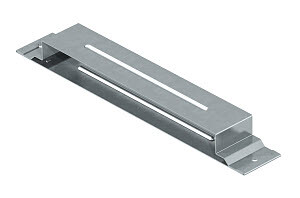 Соединительная накладка кабельного канала EUK 250x28 мм (сталь) (VL 25028E) | 7400966 | OBO Bettermann