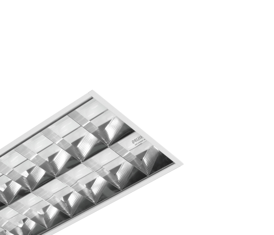 Светильник люминесцентный ЛВО10-2х36-011 Rastr | 1110236011 | АСТЗ