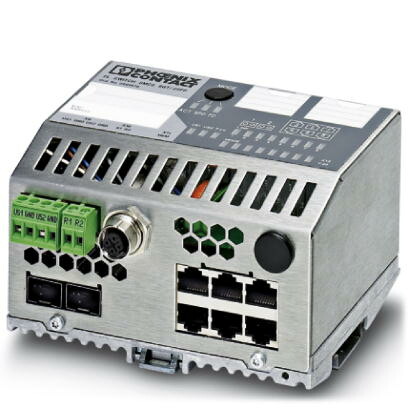 Промышленный коммутатор FL SWITCH SMCS 6GT/2SFP | 2891479 | Phoenix Contact