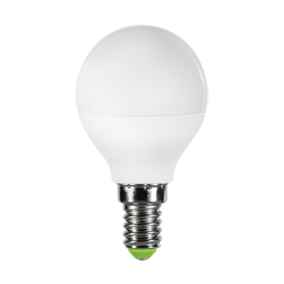 Лампа светодиодная LED-ШАР-standard 5Вт 230В Е14 6500К 450Лм | 4690612024554 | ASD
