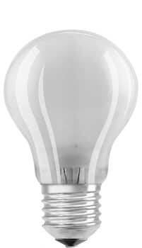 Лампа светодиодная LED BASE CLASSIC A 60 FR 7 W/2700K E27 | 4058075819351 | OSRAM