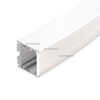 Профиль SL-ARC-3535-D1500-W90 WHITE (1180мм, дуга 1 из 4) | 026600 | Arlight