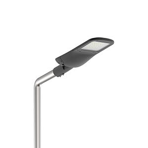 Светильник светодиодный уличный Tornado Parking 50 Вт крепление на консоль 5000К RAL9005 черный муар | V1-S1-90496-40L24-6605050 | VARTON