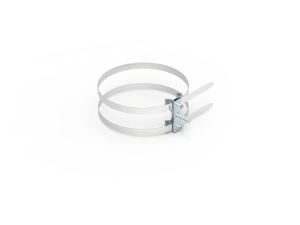 Двойной трубный хомут для изоляционной штанги, D0-150 мм, M8 | NK3101 | DKC