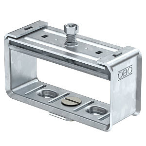 Крепежная скоба зажимная 80x100mm (2056 B 80 FT) | 1194089 | OBO Bettermann