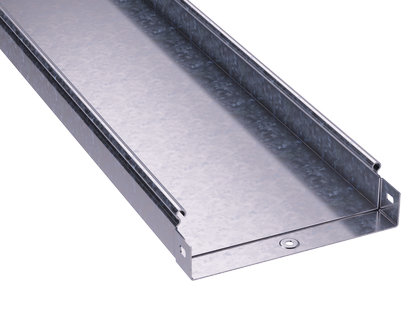 Лоток неперфорированный 400х50х3000х1,2мм | 3502612 | DKC