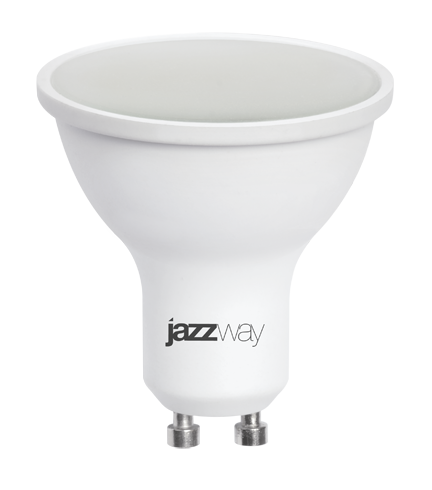 Лампа светодиодная LED 7Вт GU10 220В 3000К PLED- SP отражатель (рефлектор) | 1033550 | Jazzway