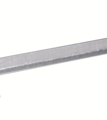 Вертикальный заземлитель из уголка 50х50х5 мм, длина 3000мм,горячеоцинкованный, с пластиной для подключения полосы | NE5503R | DKC