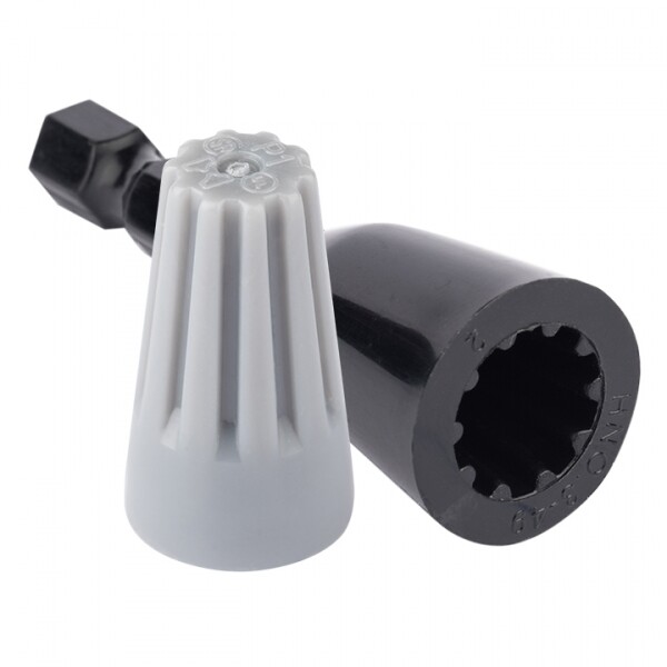 Соединительный изолирующий зажим СИЗ (3мм.) (100шт.) EKF PROxima | plc-cc-3 | EKF