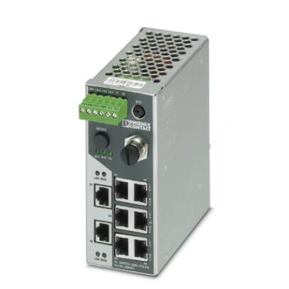 Промышленный коммутатор FL SWITCH SMN 8TX-PN | 2989501 | Phoenix Contact