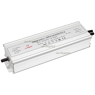 Блок питания ARPV-LG12350-PFC-A (12V, 29.0A, 350W) (Arlight, IP67 Металл, 5 лет) | 026463(1) | Arlight
