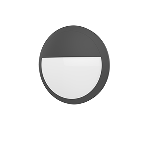 Светильник светодиодный NERO FLEX IP65 300*85 мм 15Вт 4000К черный с рамкой половинка с микроволн ДД | V1-U0-T0821-21FS2-6501540 | VARTON