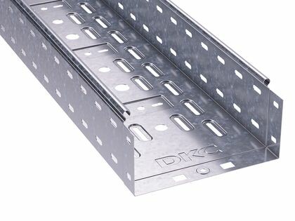 Лоток перфорированный 200х100х2000х0,7мм | 35333 | DKC