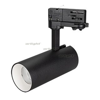 Светильник SP-POLO-TRACK-LEG-R65-8W Warm3000 (BK-WH, 40 deg) | 027471 | Arlight
