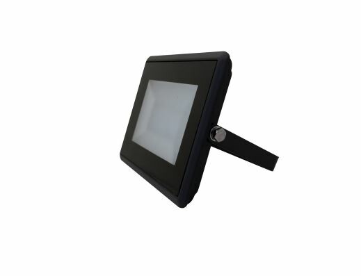 Прожектор светодиодный LED FLOODLIGHT 100W/7800/4000K BLACK IP65 7800Лм LEDV | 4058075183469 | Osram