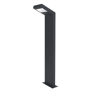 Светильник садово-парковый LED Electra столб, 10W, 600Lm, 4000K, 134x137x580mm, 170-240V / 50Hz, IP54 | GD110 | Gauss