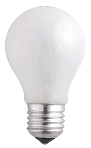 Лампа накаливания ЛОН 60Вт Е27 240В A55 frosted (БМТ 230-60-5) | 3320423 | Jazzway