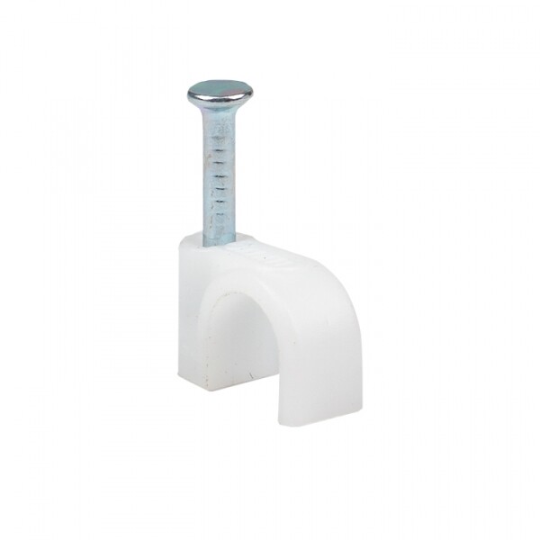 Скоба крепежная круглая (6мм.) (50шт.) EKF PROxima | plcn-sr-6 | EKF