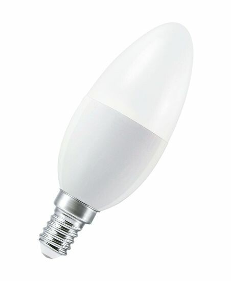 Лампа светодиодная управляемая SMART+ WiFi Candle Dimmable 40 5 W/2700K E14 | 4058075485532 | LEDVANCE