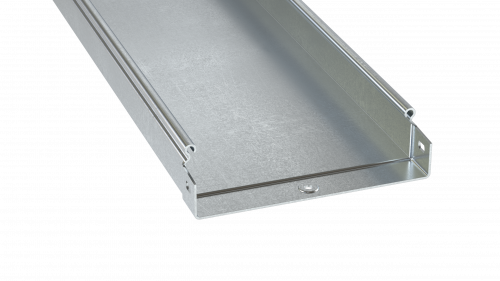 Лоток неперфорированный 50x50х4000, 1,2 мм, горячеоцинкованный | SNN40505HDZ | DKC