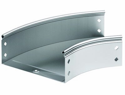 Угол СРО 45 горизонтальный 45° 300х50 в комплекте с крепежными элементами и соединительными пластинами, необходимыми для | 36065KZL | DKC