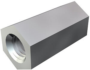 Муфта дистанционная M6x25mm (965 M6X25 G) | 3415066 | OBO Bettermann