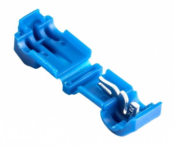 Ответвитель прокалывающий ОВ-Т 2 1.5-2.5 мм2 синий (5 шт) EKF PROxima | plc-ovt-1.5-2.5r | EKF