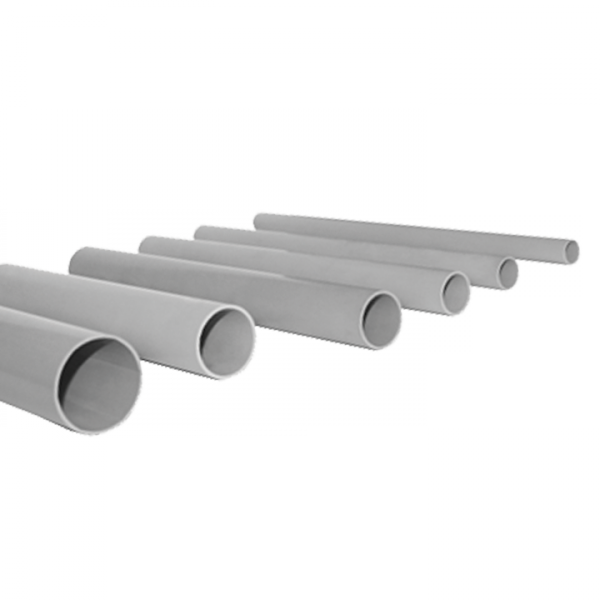 Труба жесткая гладкая ПВХ 32мм 3м (72м/уп) серый PROxima | trg-32-3n | EKF