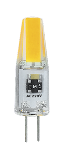 Лампа светодиодная LED 3Вт G4 220В 3000К PLED-G4 COB капсульная | 2857446 | Jazzway