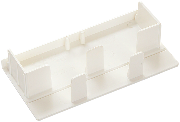 Заглушка торцевая для кабель-канала 100х50 | 100002S | SPL