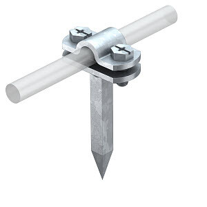 Держатель для прутка, с квадратным штифтом (163 150 FT) | 5223156 | OBO Bettermann