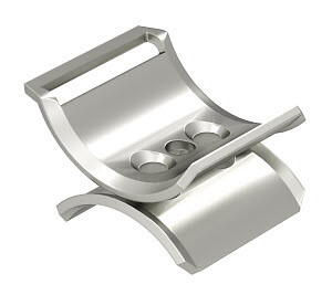 Двойная пластина 22-28mm (2058 M2 28 A2) | 1196599 | OBO Bettermann