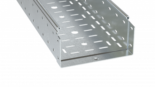 Лоток перфорированный 100х300х4000, 1,5 мм, горячеоцинкованный | SPM40130HDZ | DKC
