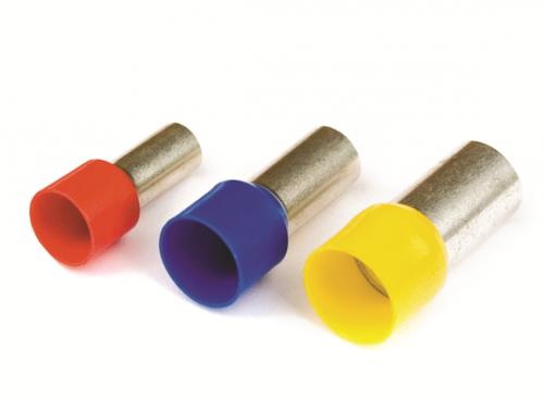 Наконечник-гильза 12мм с изолир.фланцем, 0,75мм.кв. белый | 2ART503LW | DKC