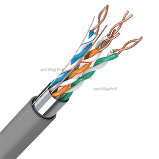 Кабель ARL-FTP-CLASSIC-4PR-24AWG-CAT5e-CU (305m) | 025053 | Arlight