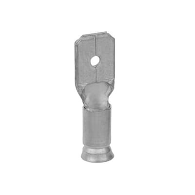 Разъем разъед. папа MD1.5-485, медь лужен., 0.5-1.5мм2, 4.8мм, 100 шт. в пачке | 7TCA301110R0068 | ABB