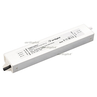 Блок питания ARPV-LG24060-SLIM-PFC-D (24V, 2.5A, 60W) (Arlight, IP67 Металл, 5 лет) | 031720 | Arlight
