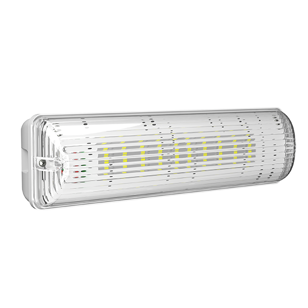 Указатель аварийный светодиодный METEOR BS-893-10x0,3 LED 3ч непостоянный накладной IP65 | a14405 | Белый свет