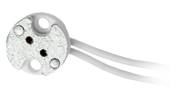 Патрон для галогенных ламп GU5.3 PROxima | LHHL-GU5.3 | EKF