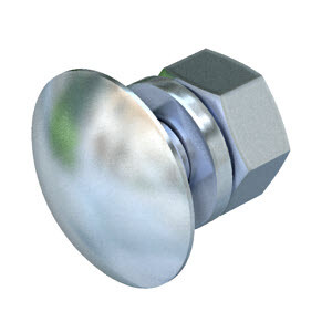 Болт с плоской головкой M10x20 (FRS 10X20 F) | 6407471 | OBO Bettermann