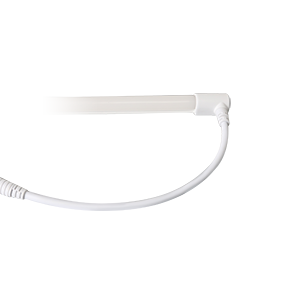 Комплект торцевых заглушек, провод выведен вниз (300 мм) для ленты NEON 15x16 DOME/TOP 5 шт | V4-NS-00.0046.STR-0001 | VARTON