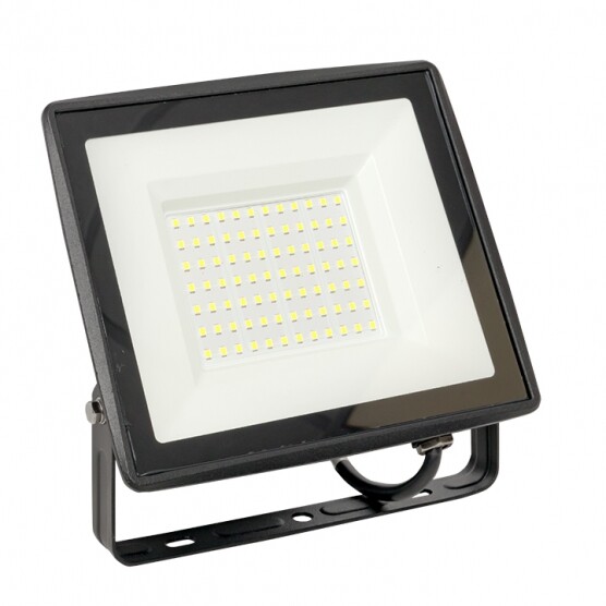 Прожектор светодиодный СДО-3005 75Вт 6500К IP65 EKF Basic | FLL-3005-75-6500 | EKF