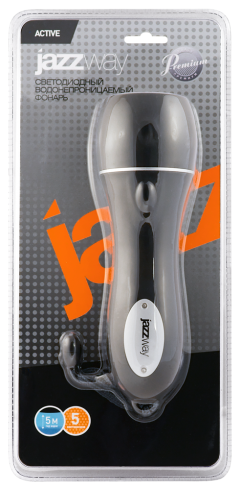 Фонарь рабочий серии АКТИВ R1-L5-2D (черн.) | .4607144115353ч | JAZZway