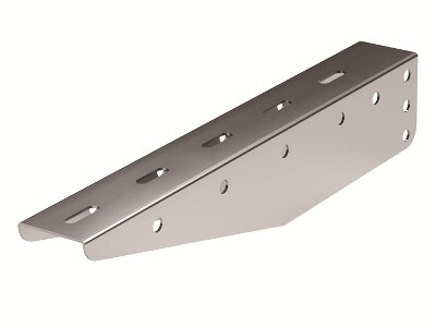 Консоль BM осн. 500 мм, нержавеющая | BBM5050INOX | DKC