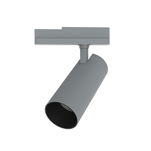 Светильник светодиодный трековый TT-Vivo Ocean 30 Вт 6500К 196х265х85 мм угол 35 градусов RAL7045 серый муар | V1-R1-H0519-90R06-2003065 | VARTON