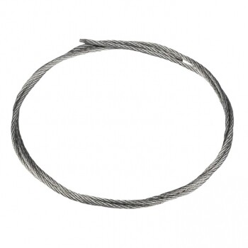Трос стальной DIN 3055 200м (4мм) | ts-4 | EKF