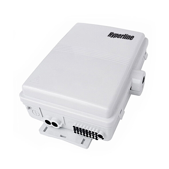 FO-WBI-24A-GY Бокс оптический настенный, 24 порта (SC, duplex LC), IP65, 320 х 240 х 100 мм| 418501 | Hyperline