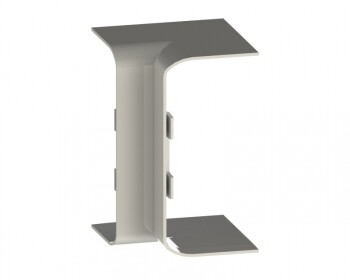 Угол внутренний (105х50) (2 шт) C-Line Белый | ibw-105-50x2 | EKF